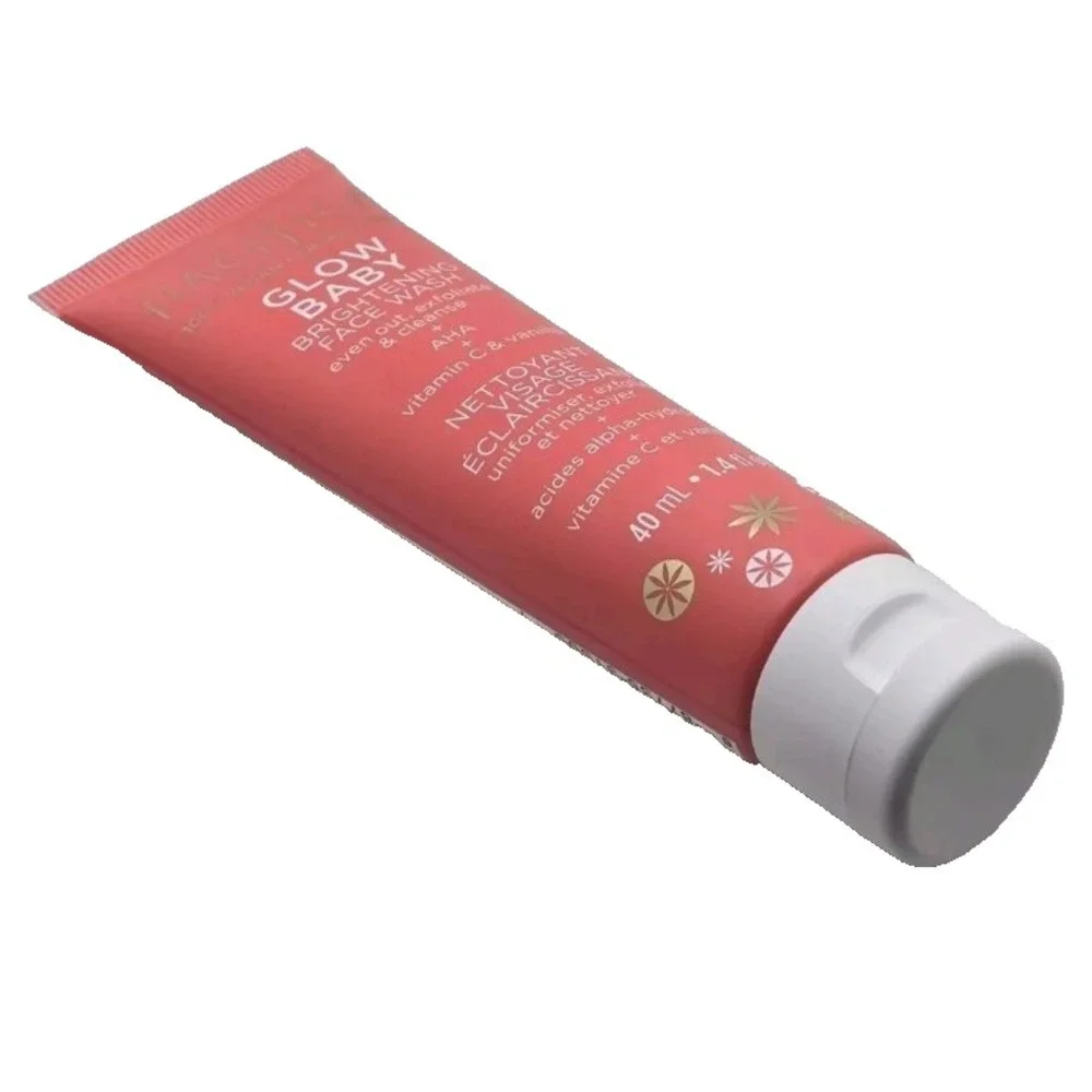 Pacifica Beauty Glow Baby‎ Brightening Face Wash 5 oz
